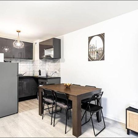 Ferienwohnung Jolie 2 Pieces A Aubervilliers Exterior foto