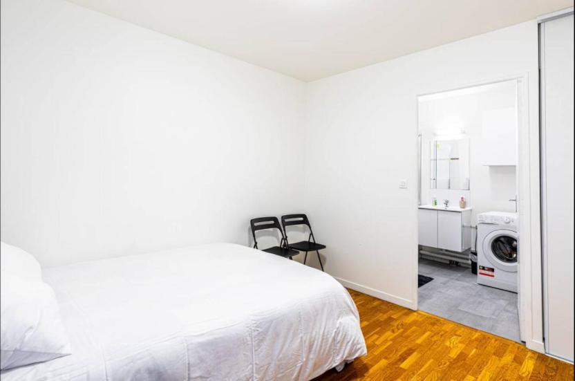 Ferienwohnung Jolie 2 Pieces A Aubervilliers Exterior foto