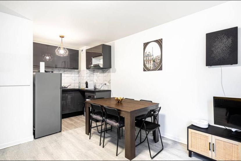 Ferienwohnung Jolie 2 Pieces A Aubervilliers Exterior foto